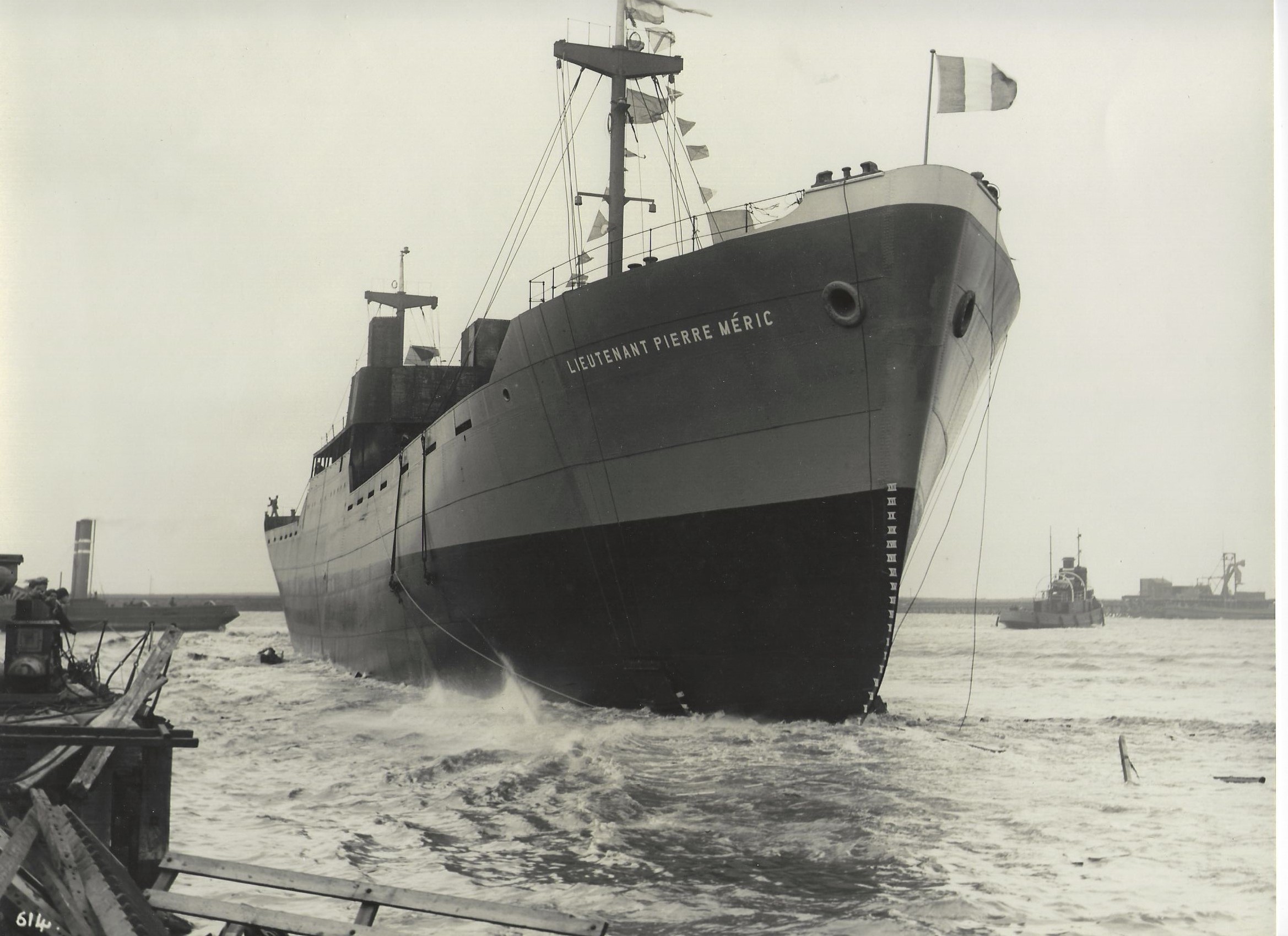 Lancement Middlesbrough août 1947
